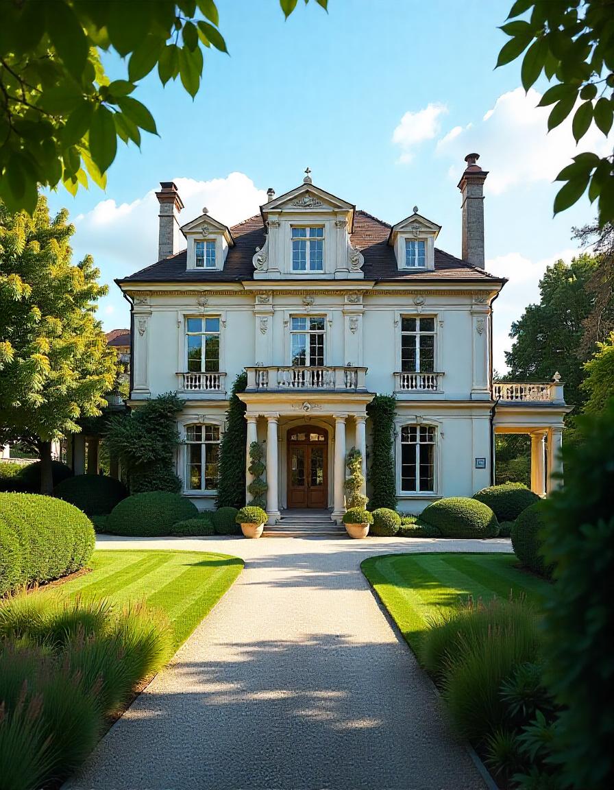 Propriété de luxe