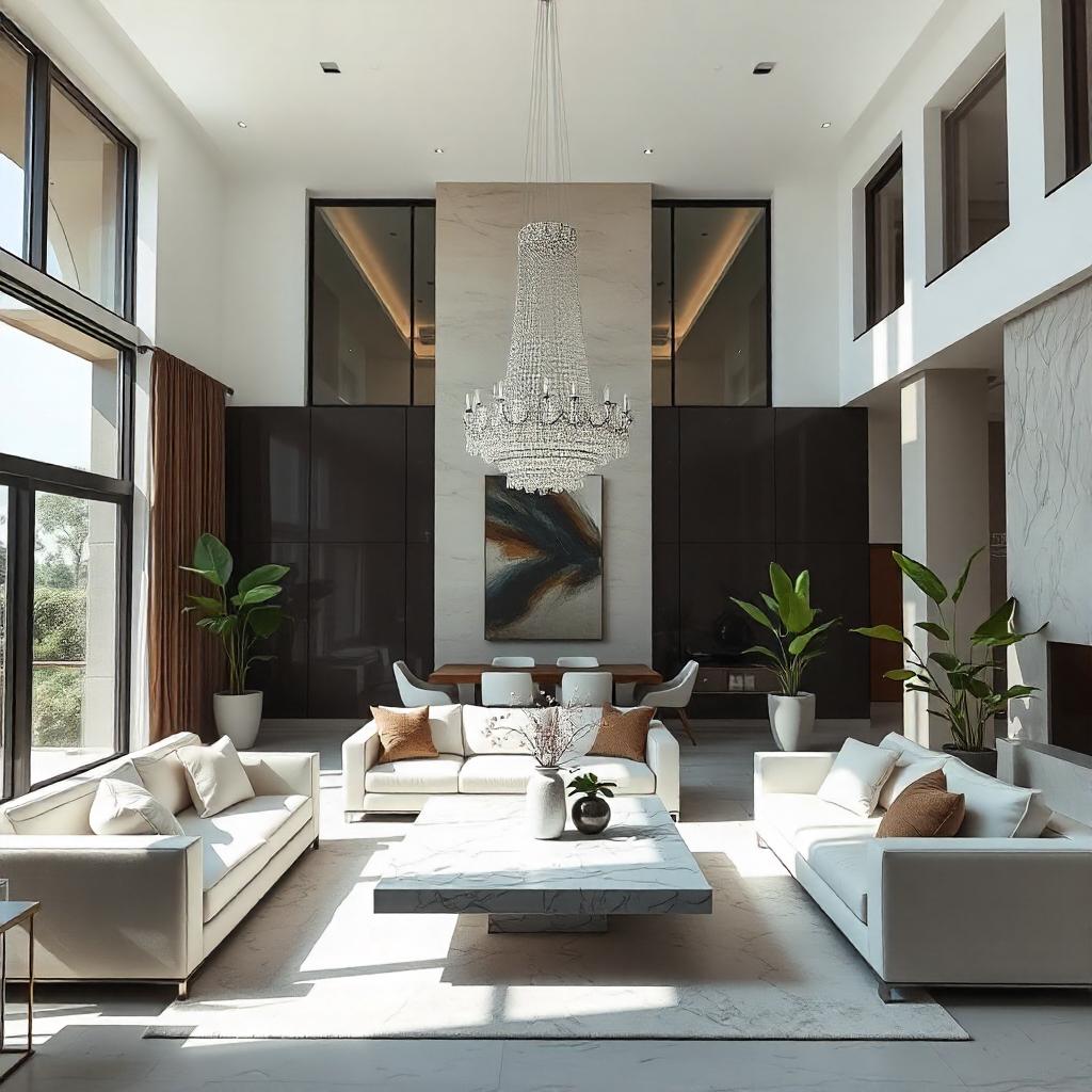 Intérieur haut de gamme